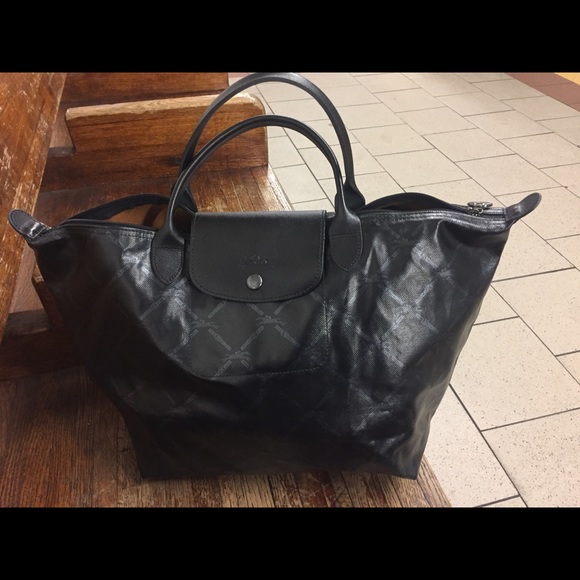 Longchamp Handbags - LMTD EDT LONGCHAMP LM METAL M Tote RETIRED CHIC